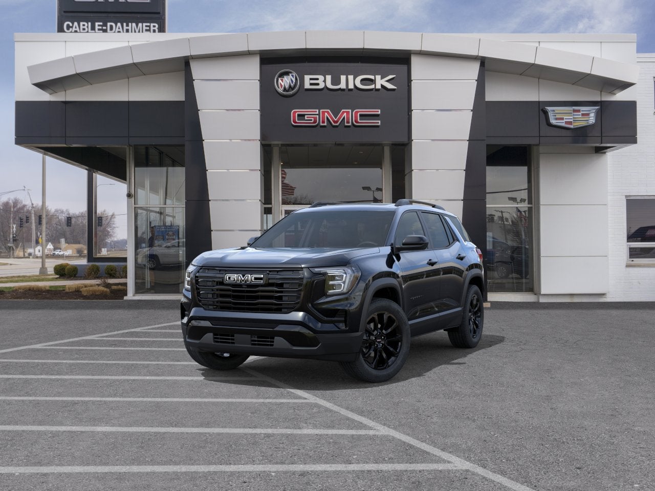 2027 GMC Terrain AWD Elevation