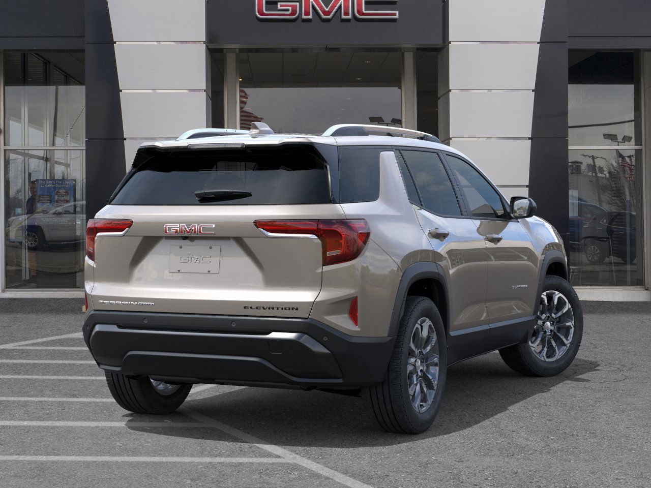 2026 GMC Terrain Elevation