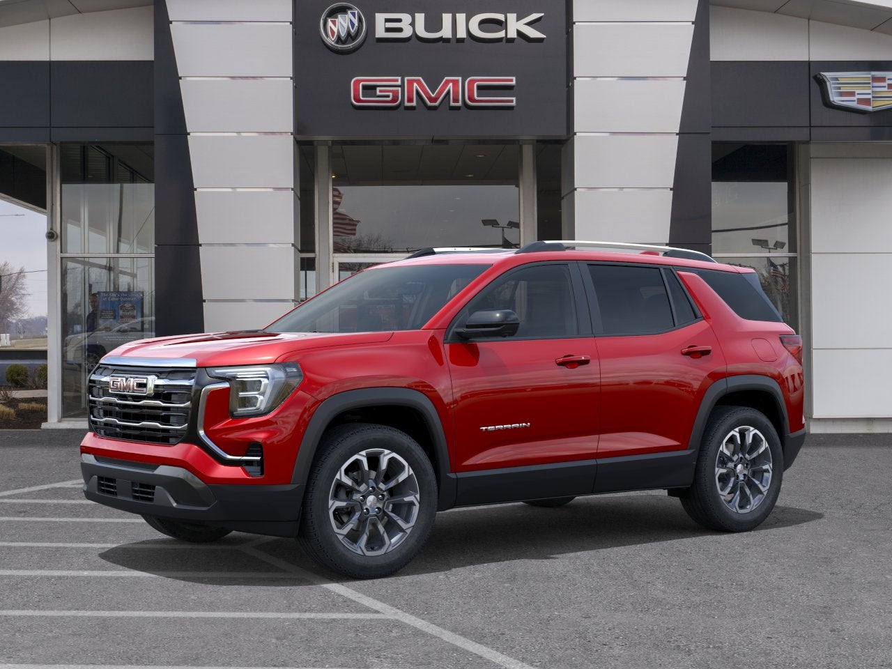 2026 GMC Terrain Elevation