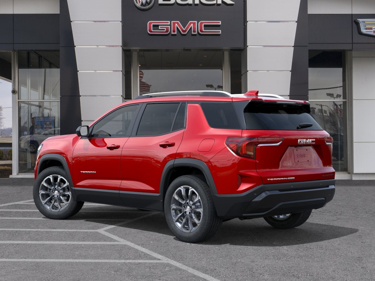 2026 GMC Terrain Elevation