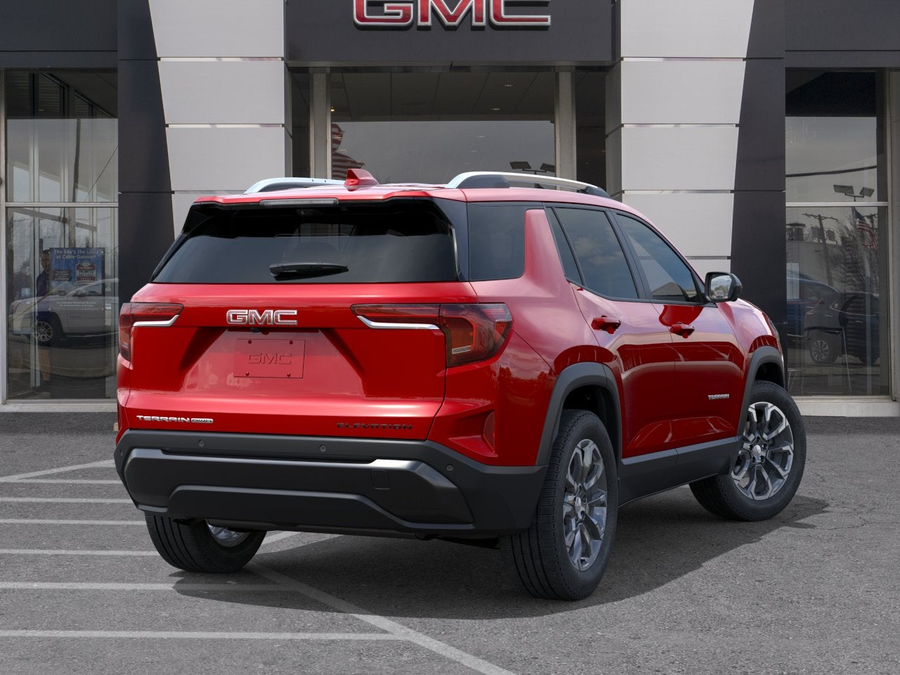 2026 GMC Terrain Elevation