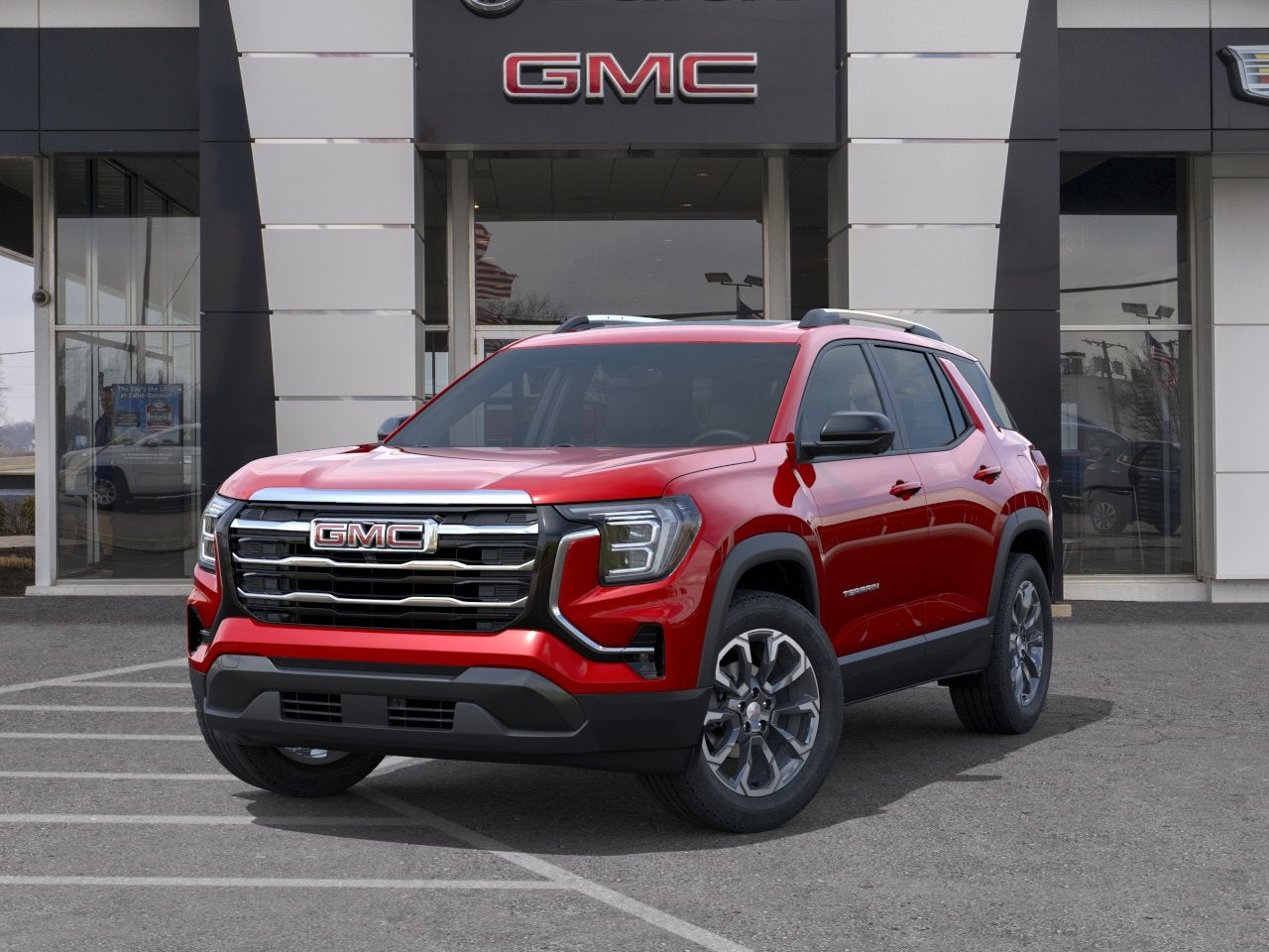 2026 GMC Terrain Elevation
