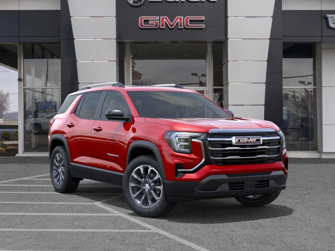 2026 GMC Terrain Elevation