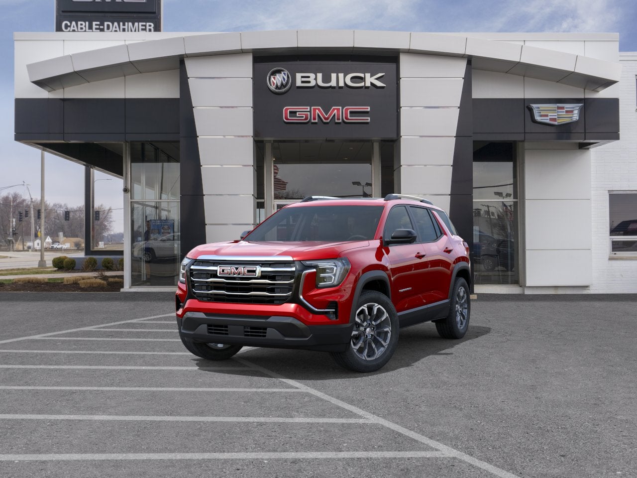 2026 GMC Terrain Elevation