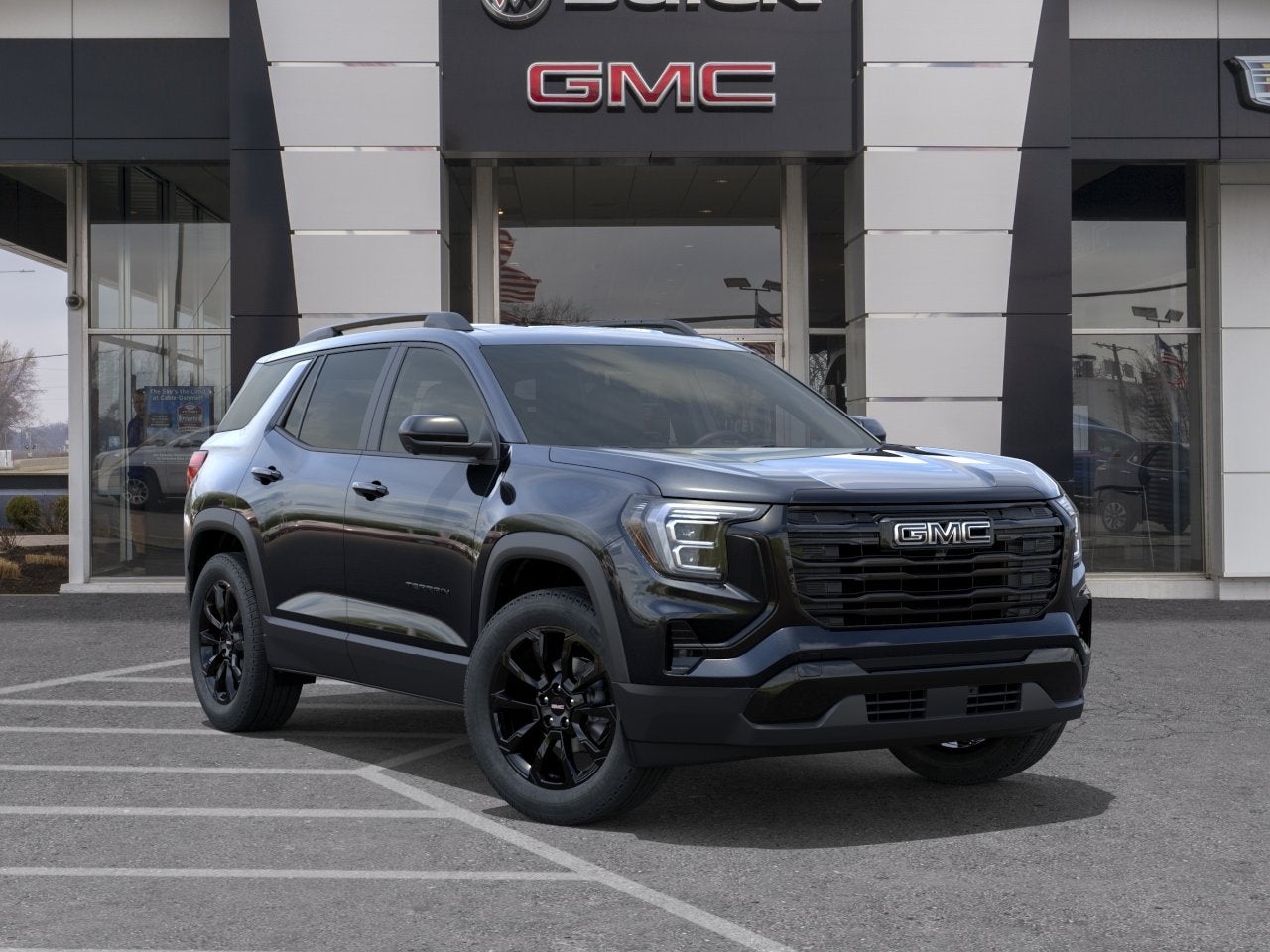 2026 GMC Terrain Elevation