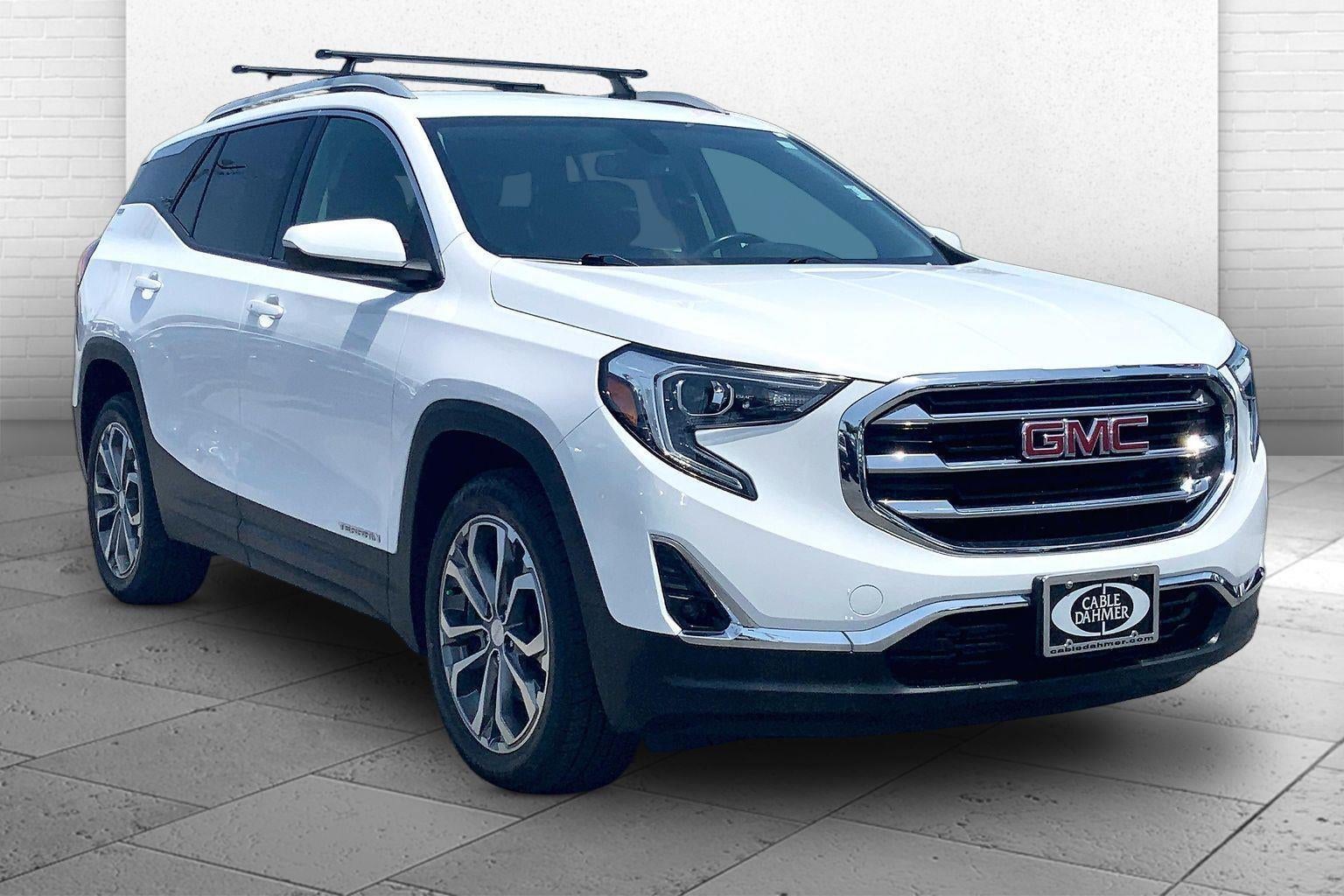 2018 GMC Terrain SLT