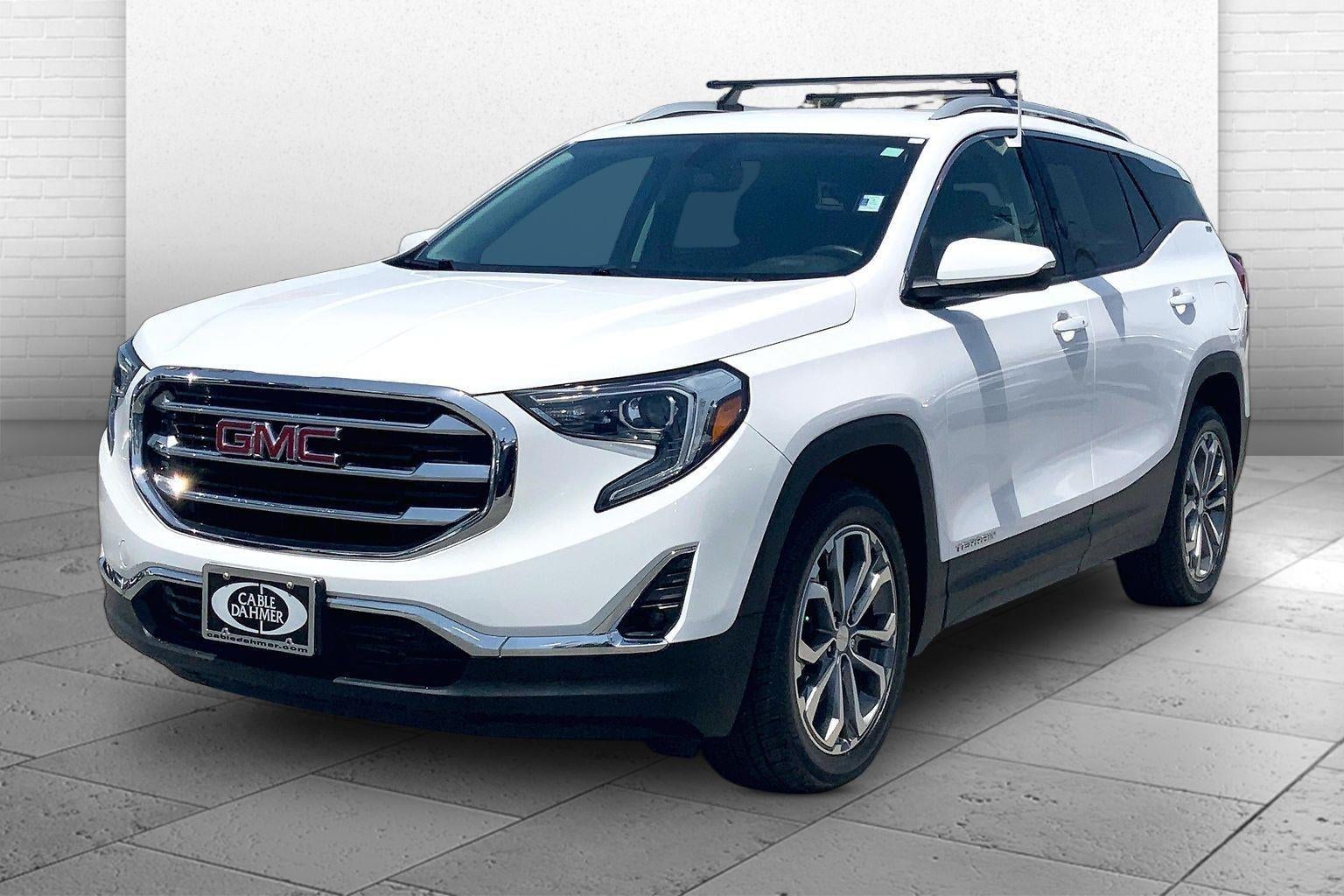 2018 GMC Terrain SLT
