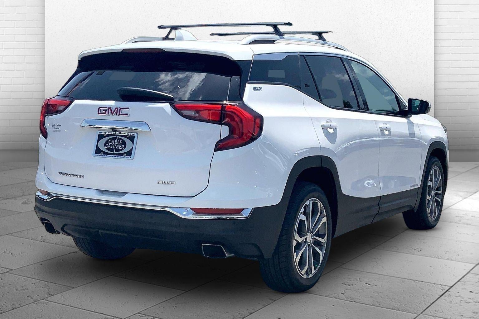 2018 GMC Terrain SLT