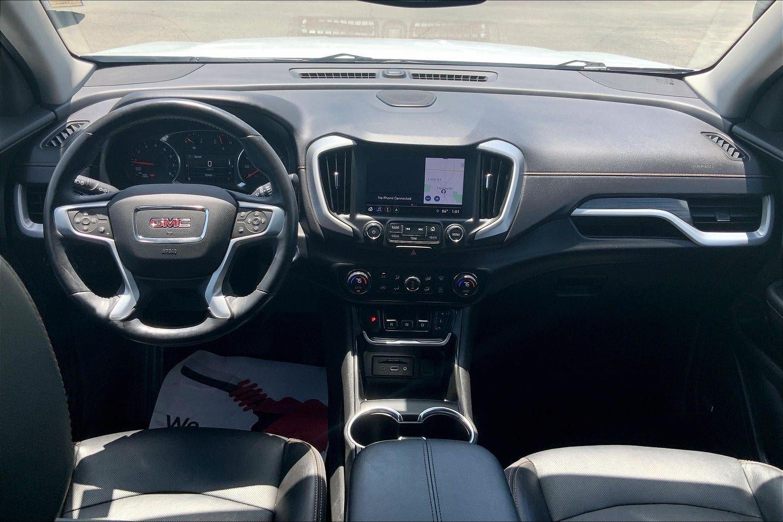 2018 GMC Terrain SLT