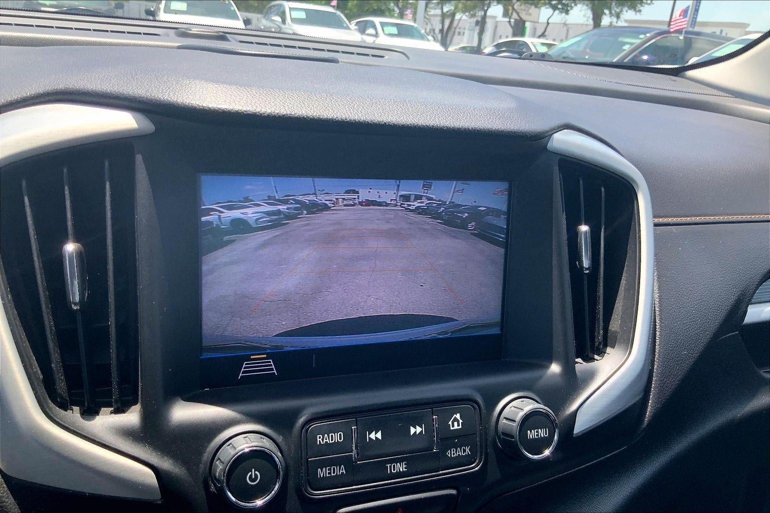 2018 GMC Terrain SLT