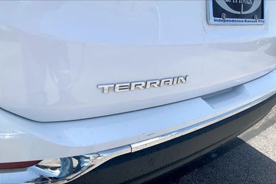2018 GMC Terrain SLT