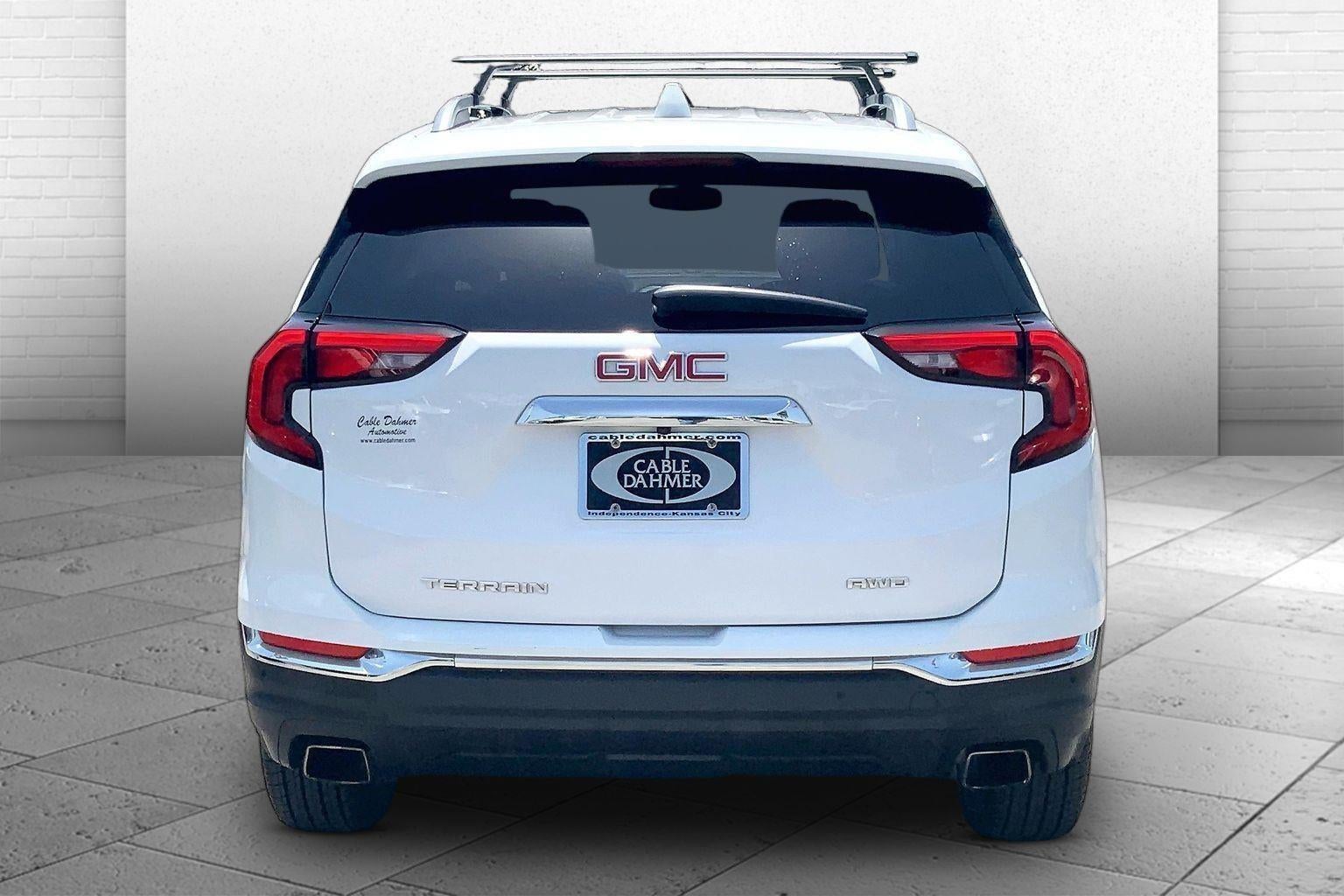 2018 GMC Terrain SLT