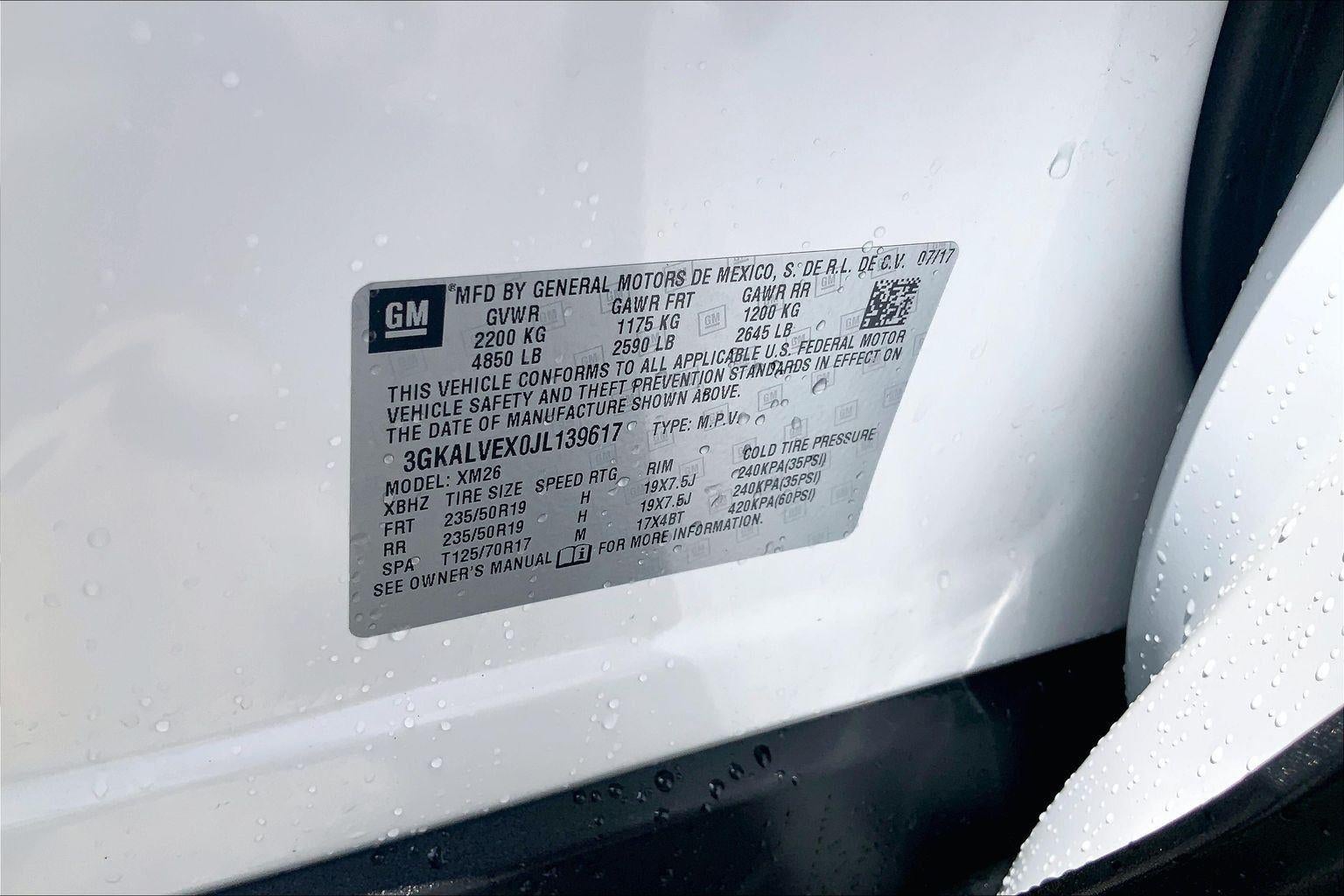 2018 GMC Terrain SLT