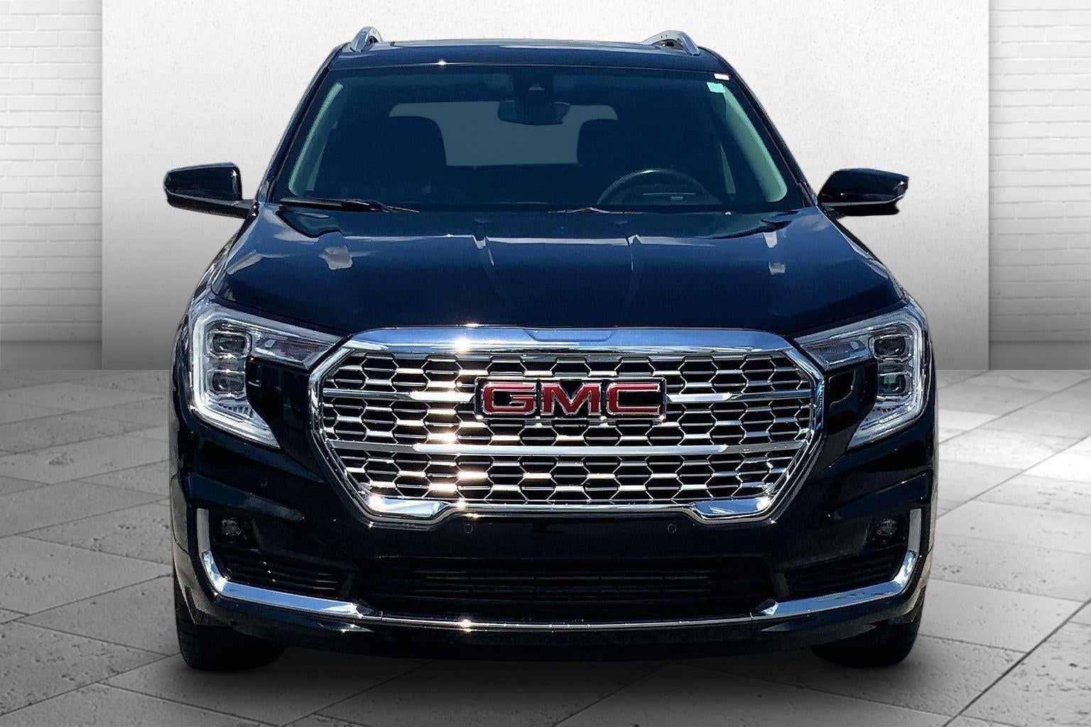 Used 2022 GMC Terrain Denali with VIN 3GKALXEV9NL301969 for sale in Kansas City