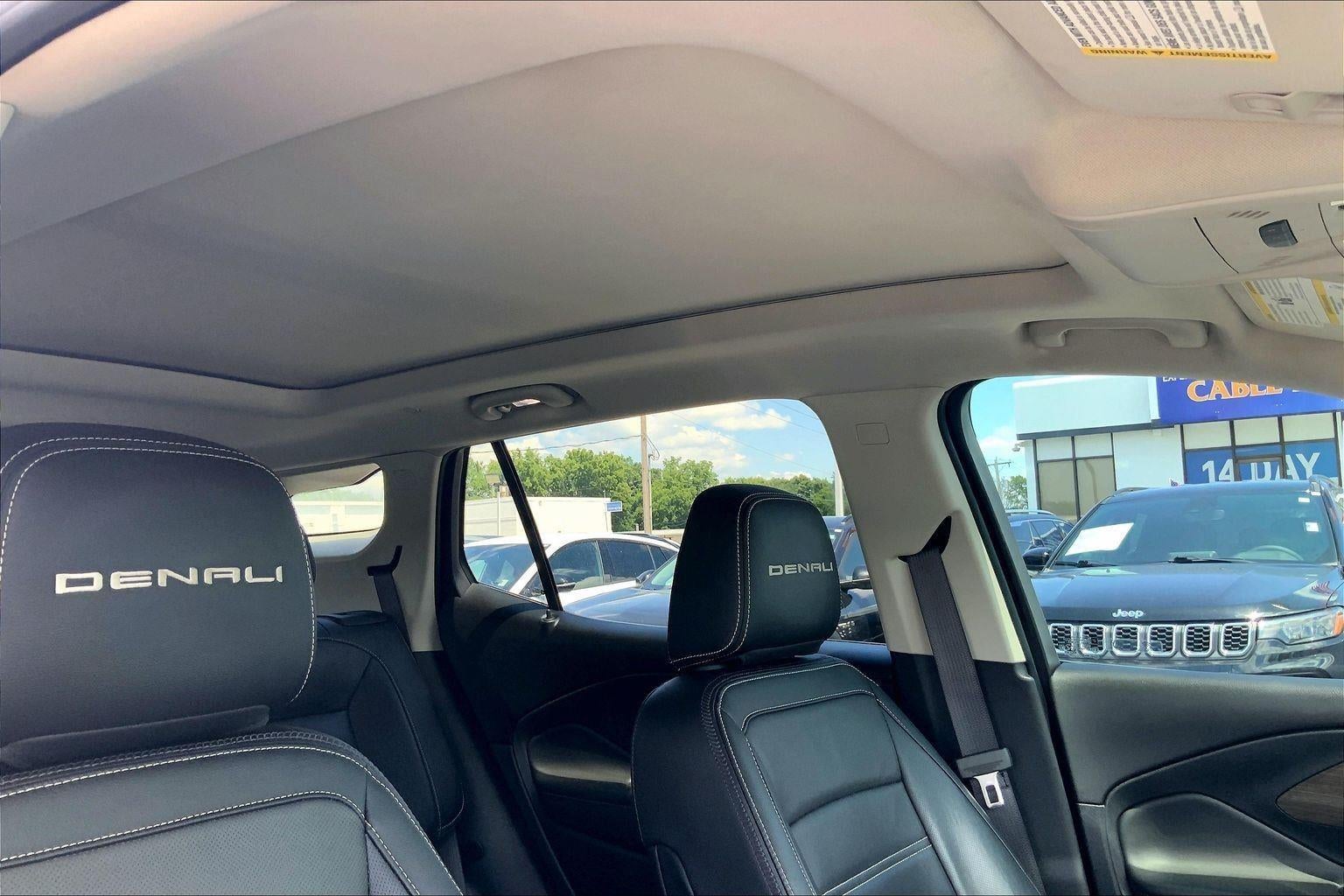 2022 GMC Terrain Denali