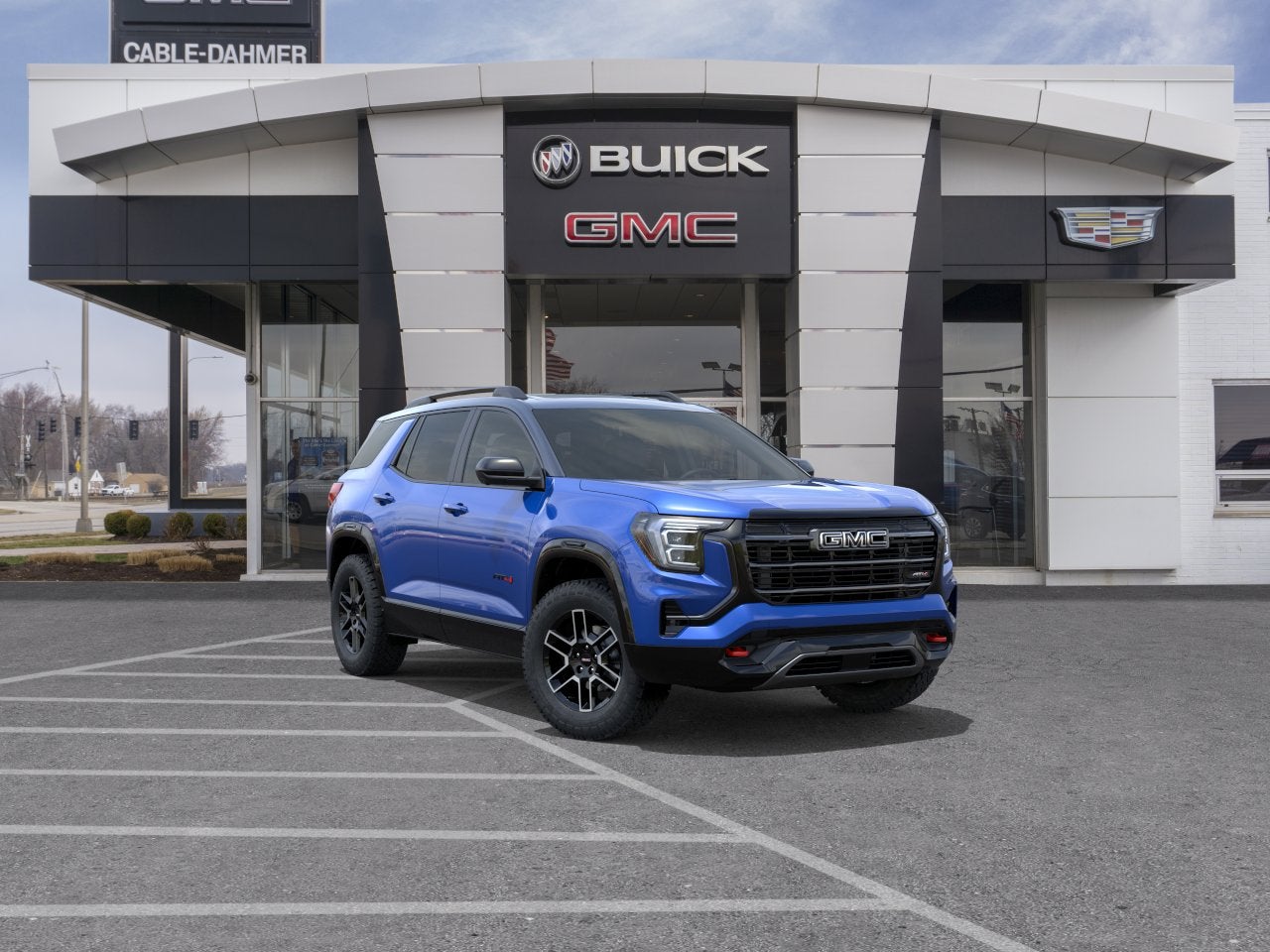 2027 GMC Terrain AT4