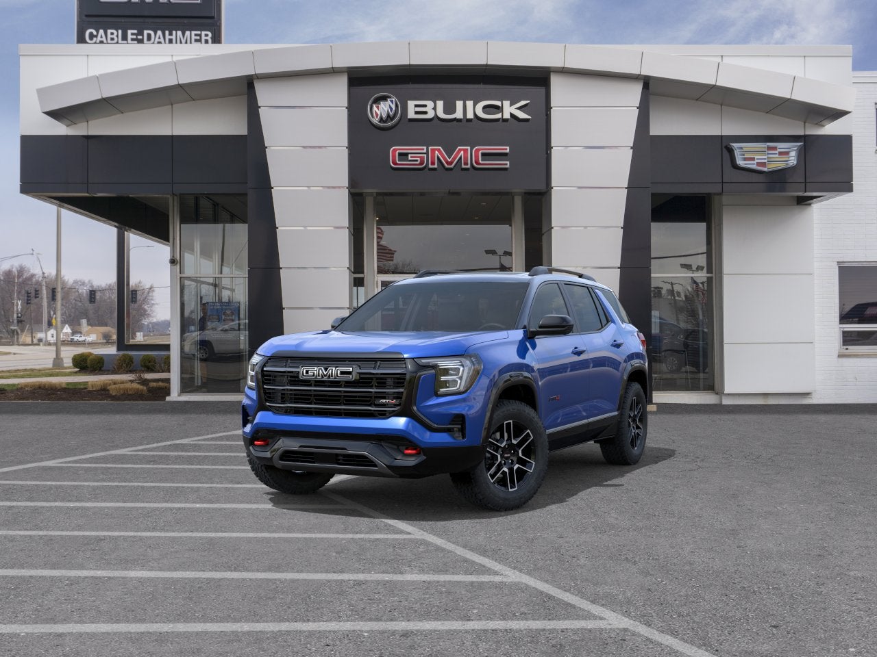 2027 GMC Terrain AT4