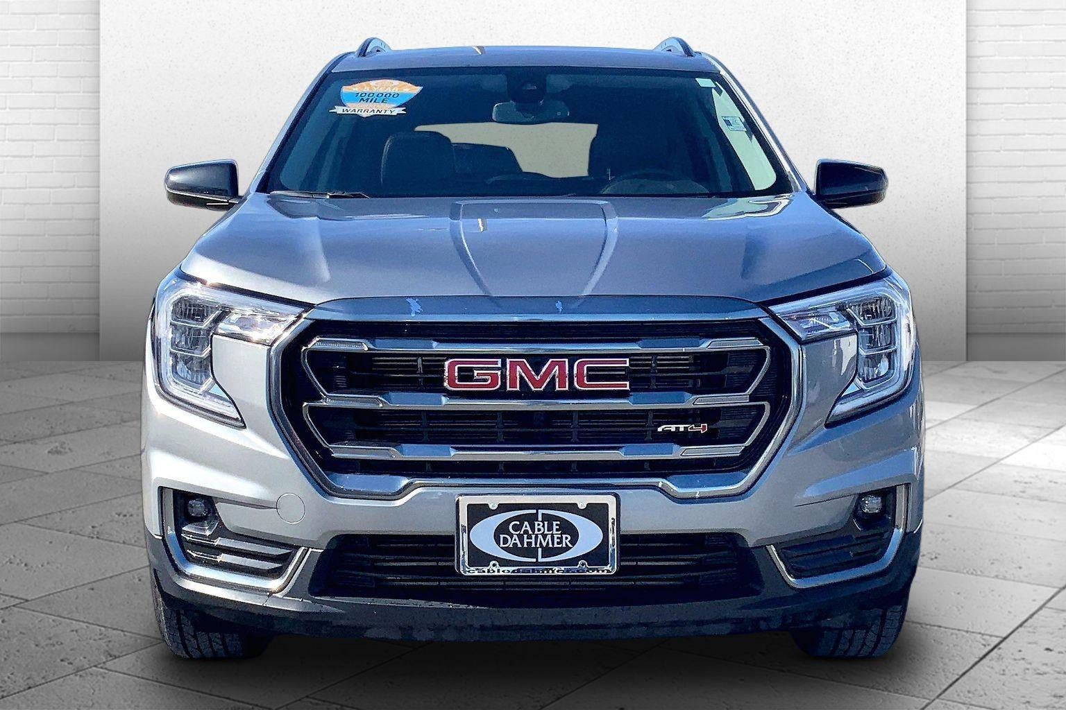 Used 2024 GMC Terrain AT4 with VIN 3GKALYEG2RL264728 for sale in Kansas City