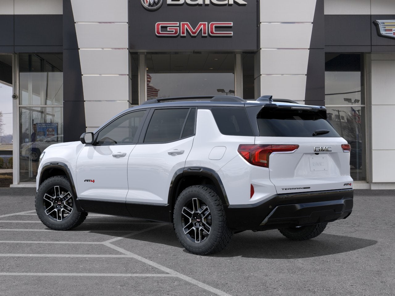 2027 GMC Terrain AT4