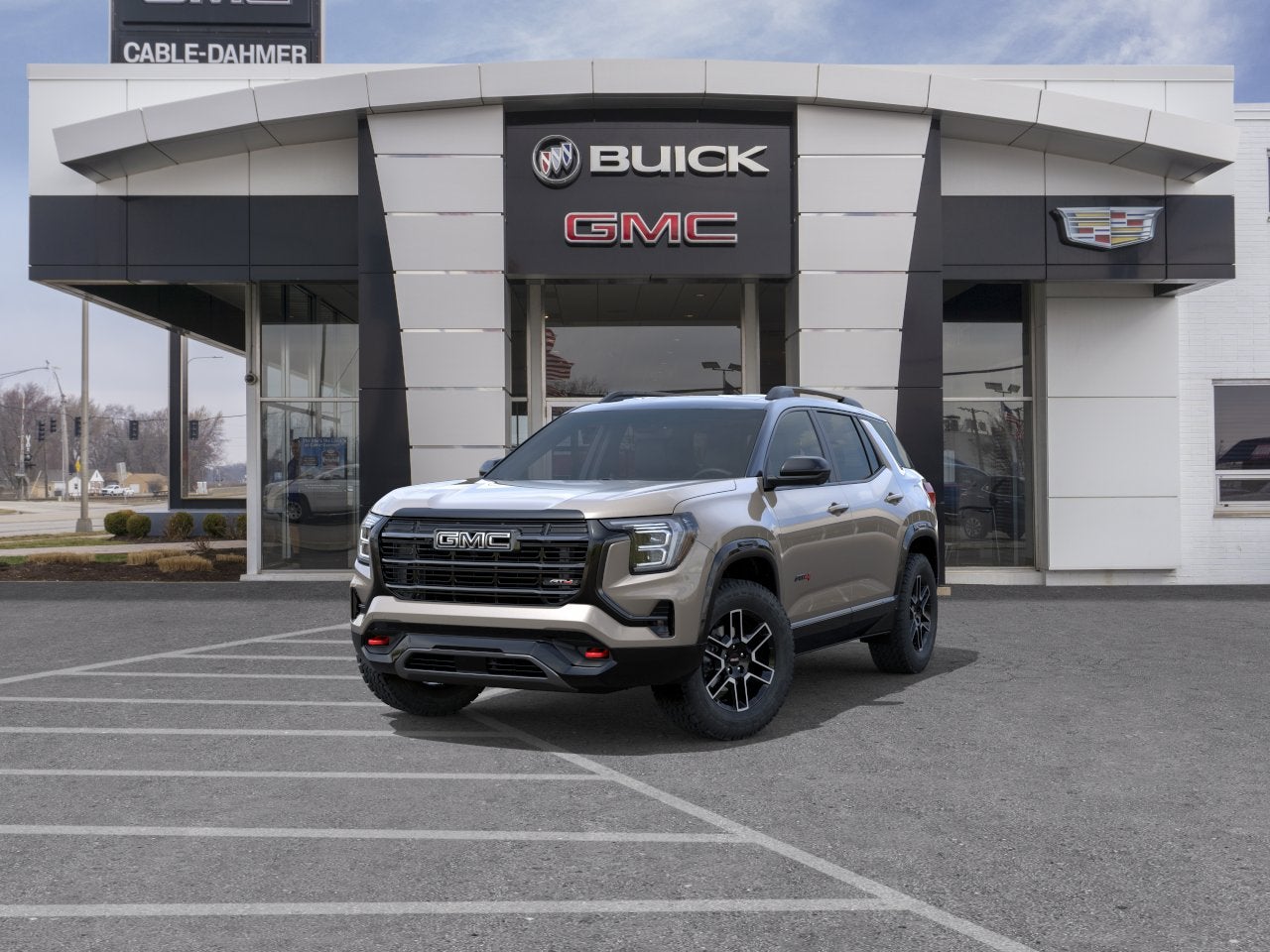 2027 GMC Terrain AT4