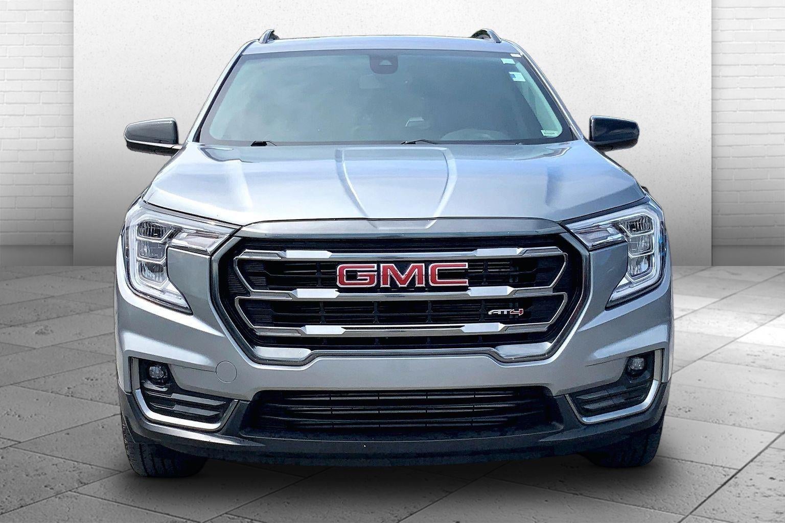 Used 2023 GMC Terrain AT4 with VIN 3GKALYEG7PL215165 for sale in Kansas City