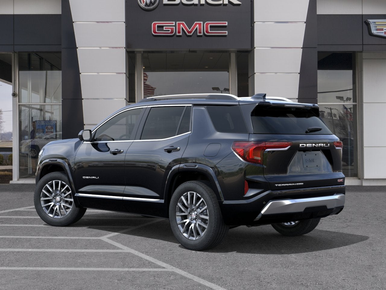 2027 GMC Terrain AWD Denali