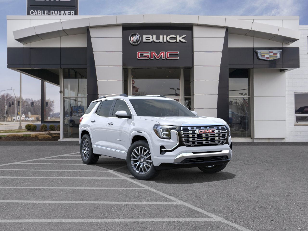 2026 GMC Terrain Denali