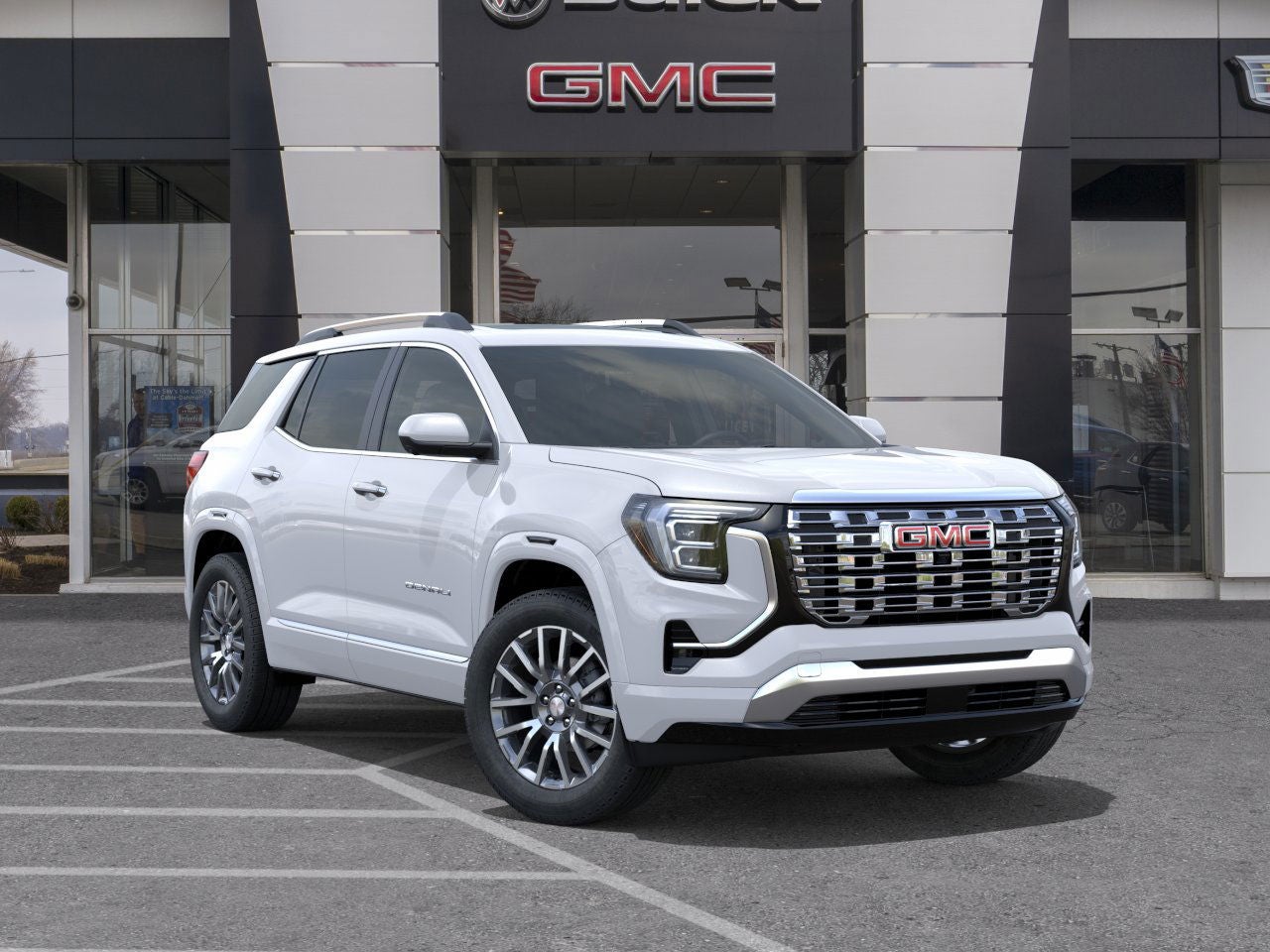 2026 GMC Terrain Denali