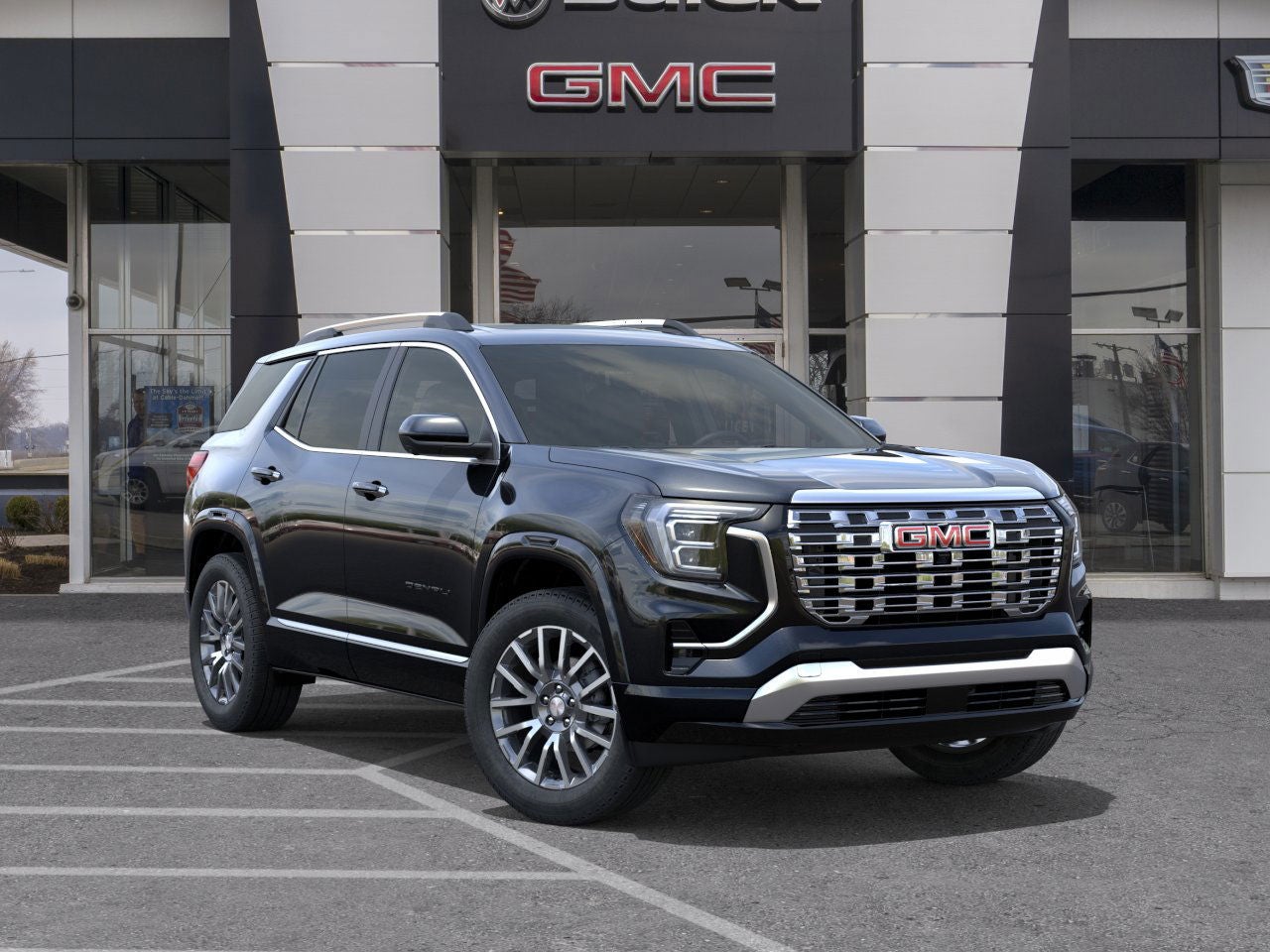 2026 GMC Terrain Denali