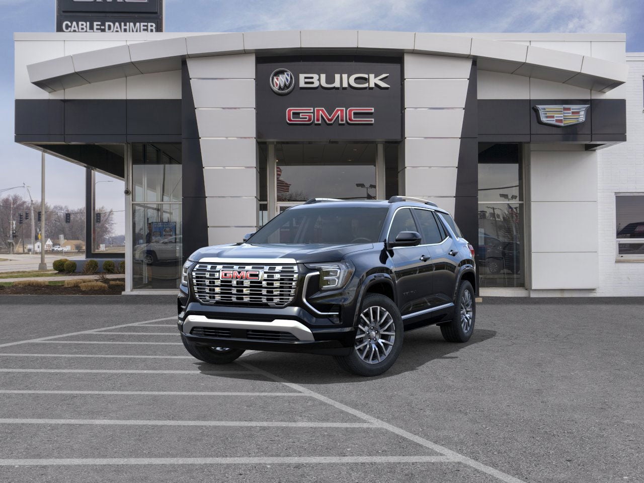 2026 GMC Terrain Denali
