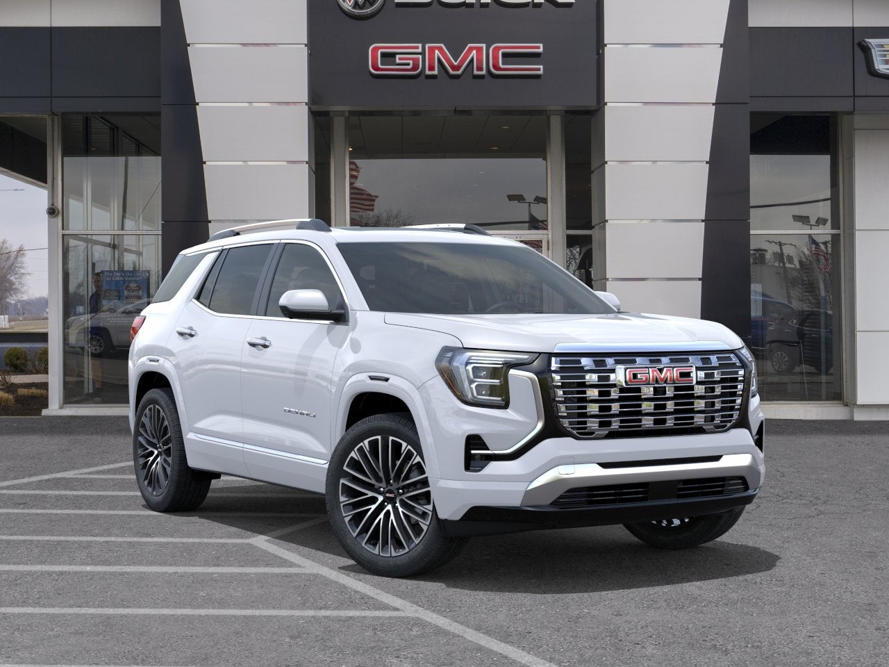 2026 GMC Terrain Denali