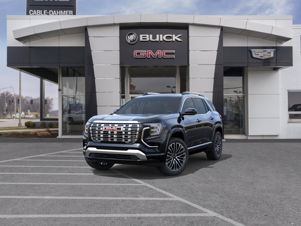 2027 GMC Terrain Denali