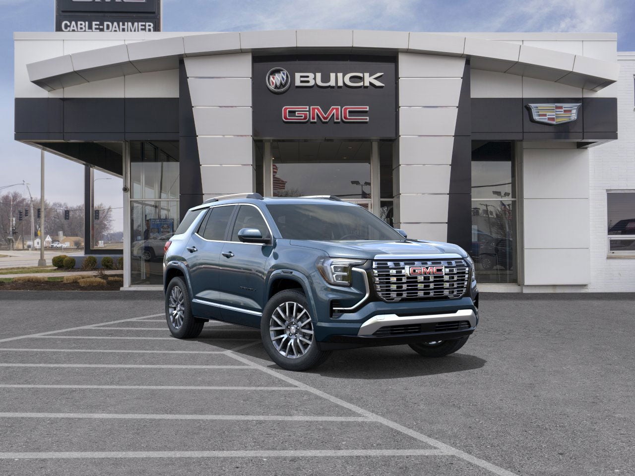 2026 GMC Terrain Denali