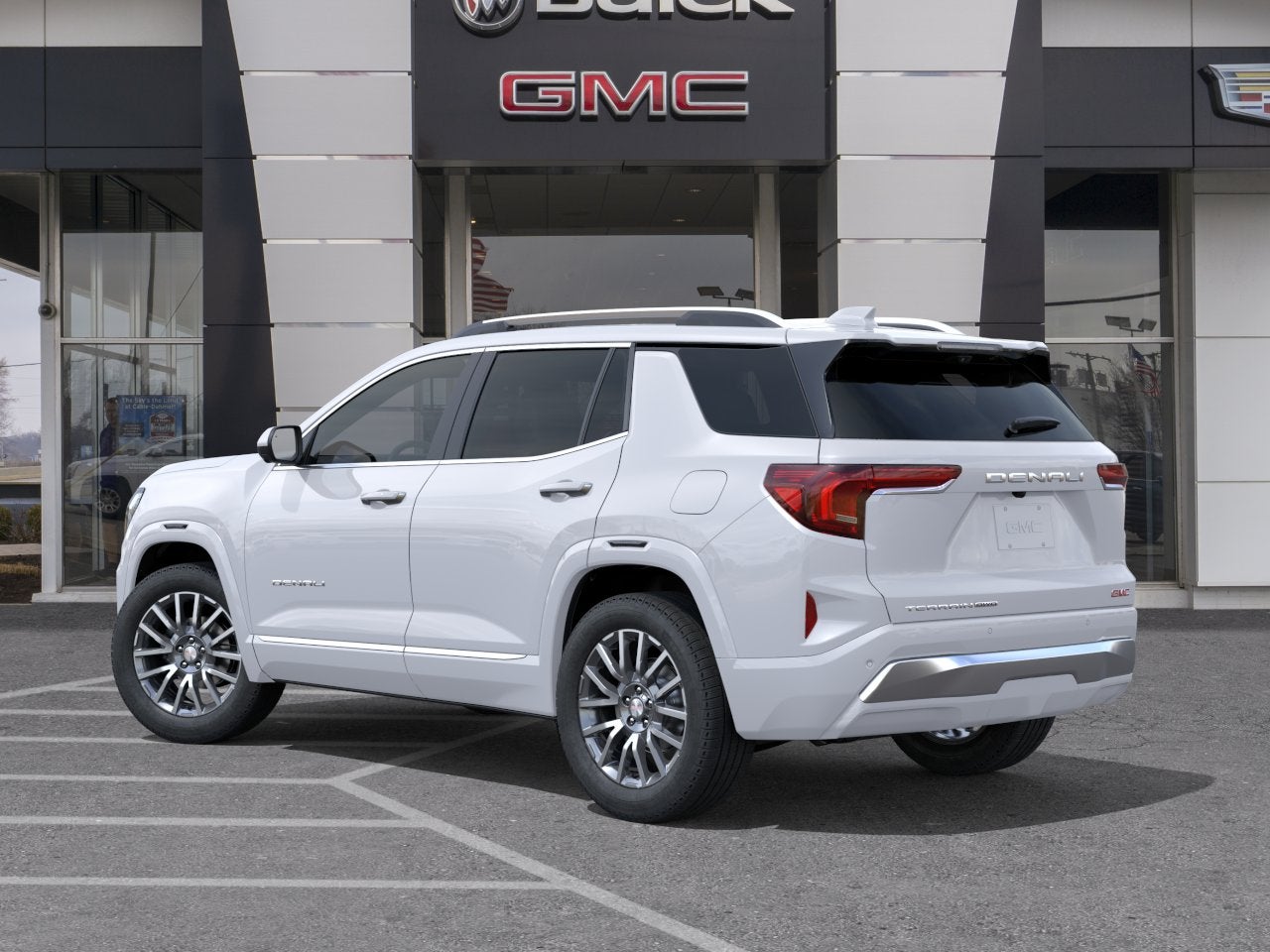 2027 GMC Terrain AWD Denali