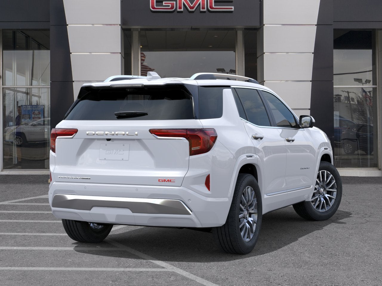 2027 GMC Terrain AWD Denali