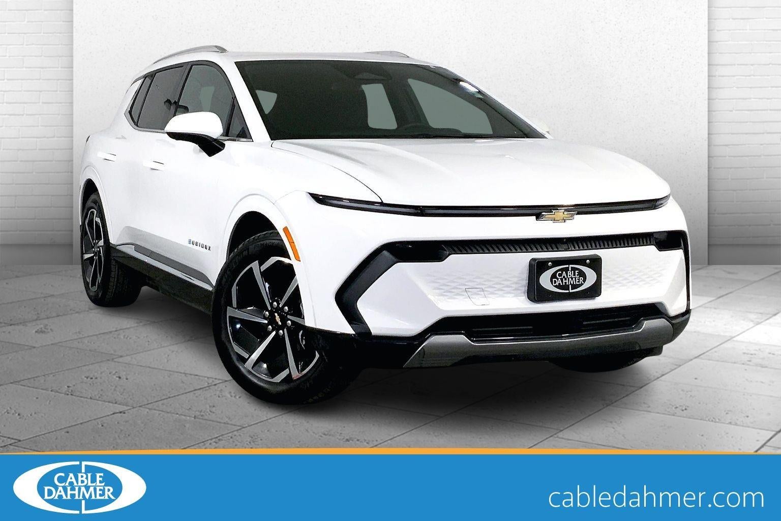 2025 Chevrolet Equinox EV LT