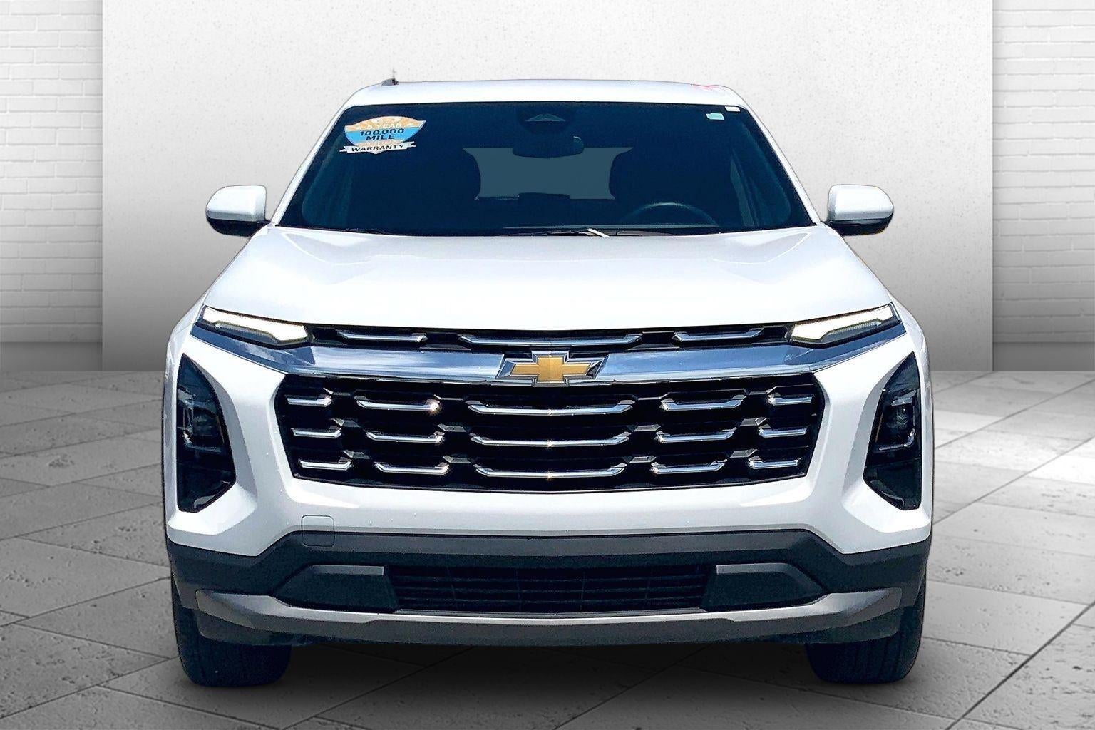 Used 2026 Chevrolet Equinox LT with VIN 3GNAXHEG3TL287448 for sale in Kansas City