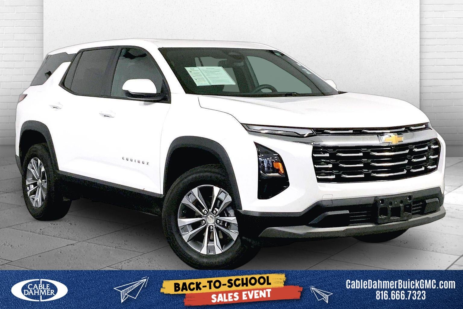 2025 Chevrolet Equinox LT