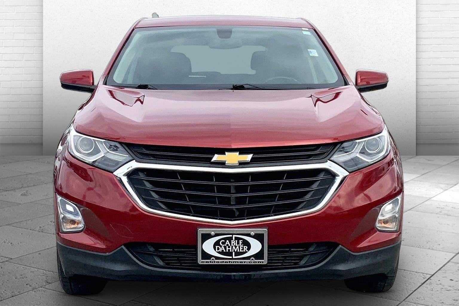 Used 2019 Chevrolet Equinox LT with VIN 3GNAXKEV6KS660207 for sale in Independence, MO
