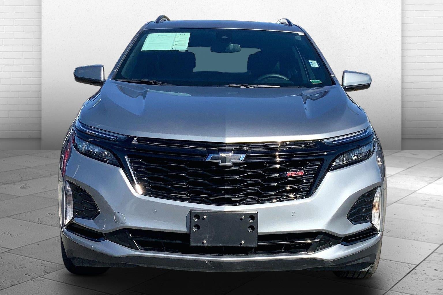 Used 2024 Chevrolet Equinox RS with VIN 3GNAXMEGXRS204069 for sale in Kansas City