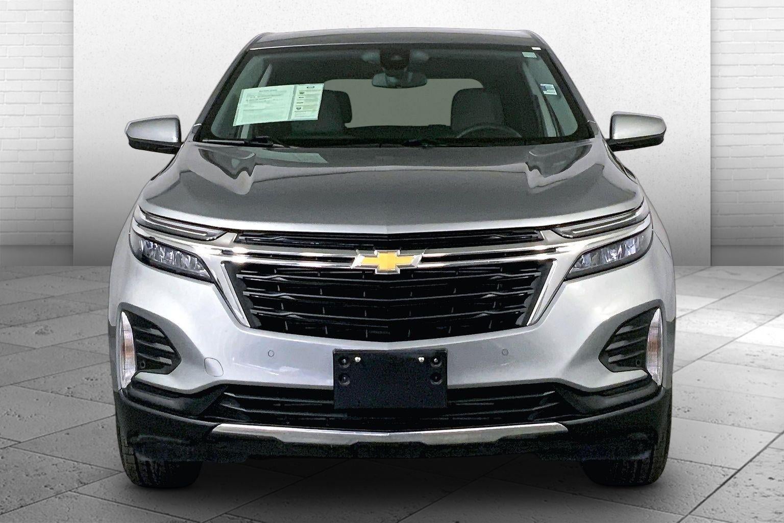 Used 2024 Chevrolet Equinox LT with VIN 3GNAXUEG7RS182922 for sale in Kansas City