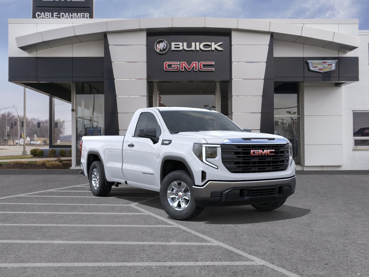 2026 GMC Sierra 2WD Regular Cab Standard Box Pro's photo