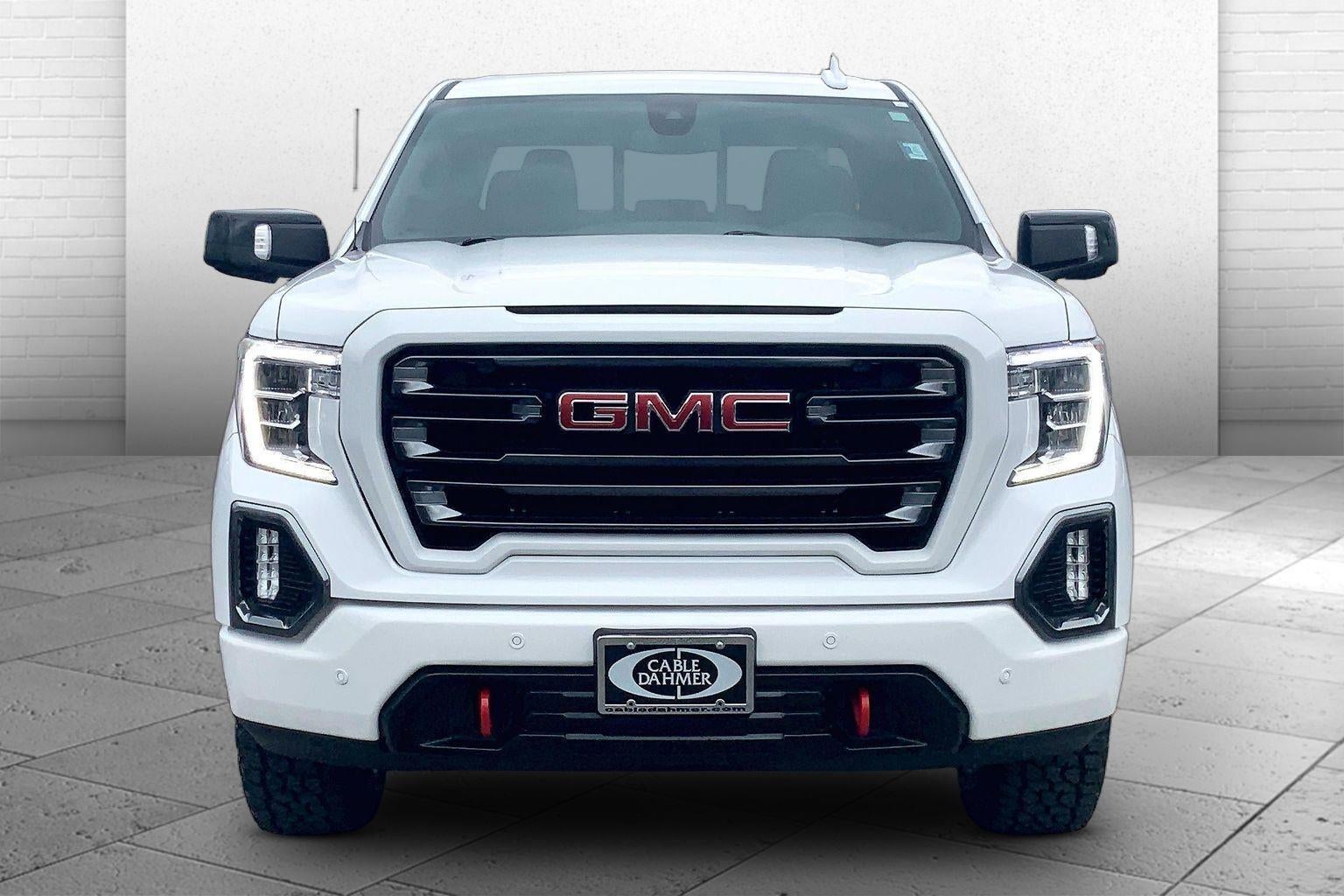 Used 2021 GMC Sierra 1500 AT4 with VIN 3GTP9EED6MG330448 for sale in Kansas City