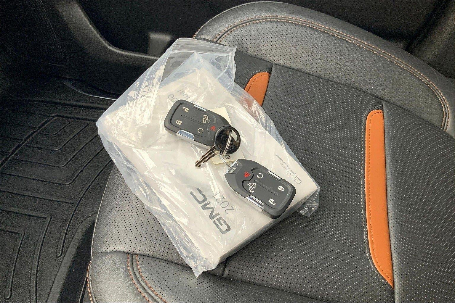 2021 GMC Sierra 1500 AT4