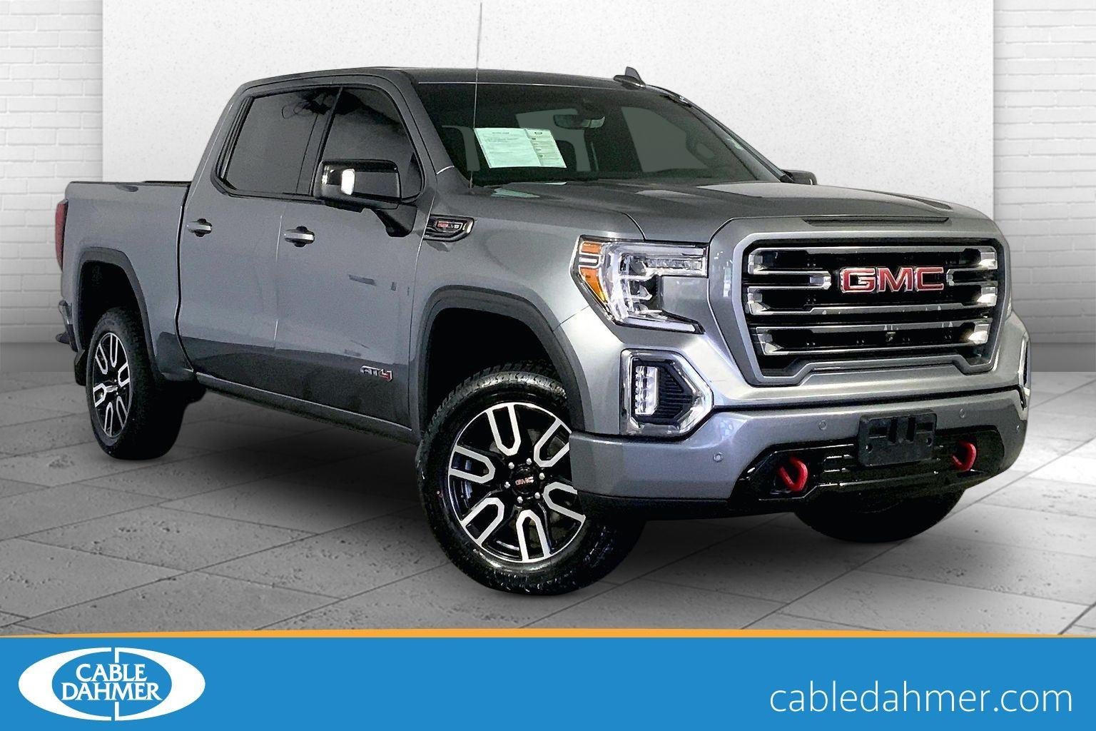 2021 GMC Sierra 4WD Crew Cab Short Box AT4's photo