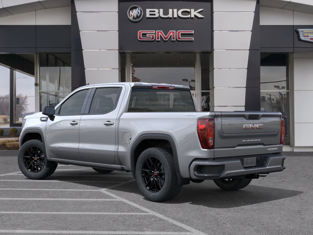 2026 GMC Sierra 1500 Elevation