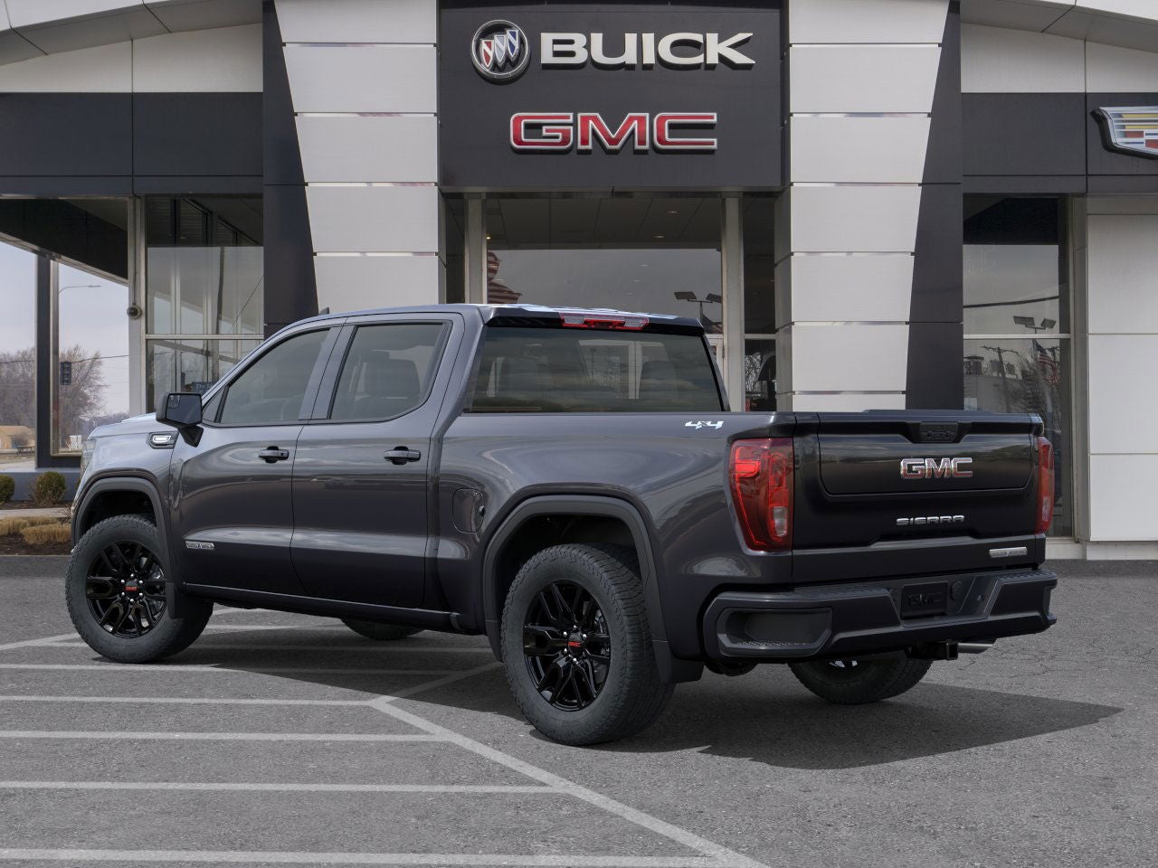 2026 GMC Sierra 1500 Elevation