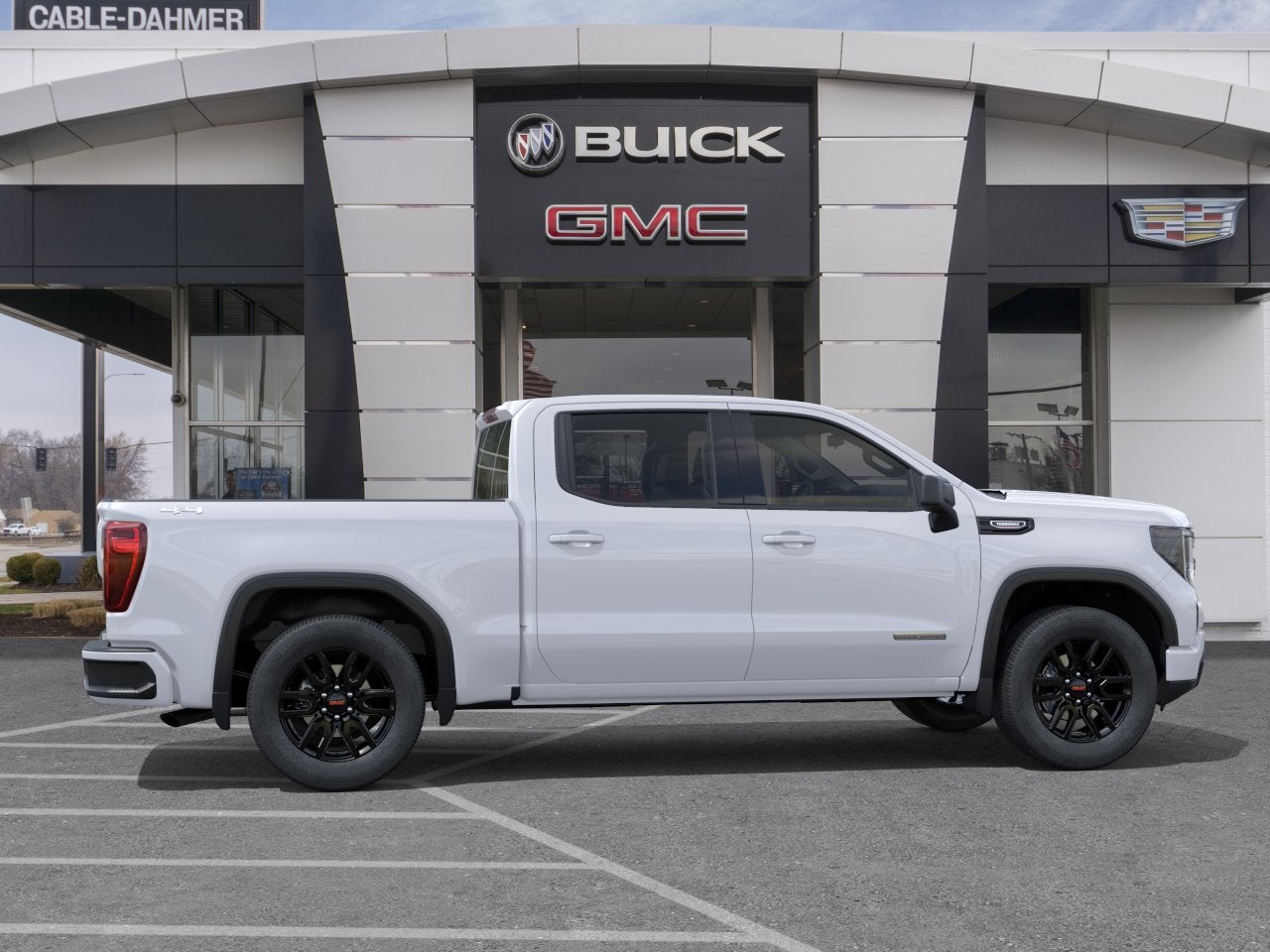 2026 GMC Sierra 1500 Elevation