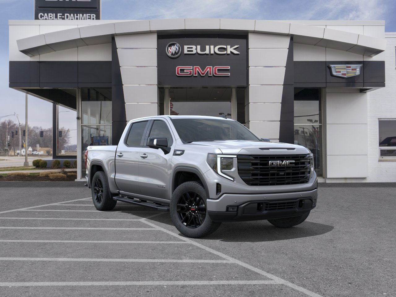 2026 GMC Sierra 1500 Elevation