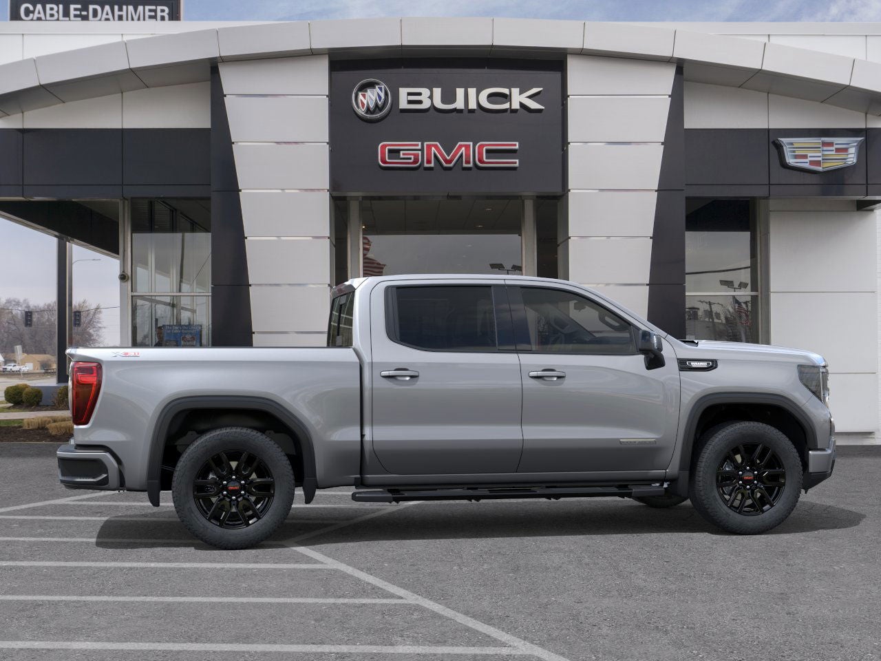 2026 GMC Sierra 1500 Elevation